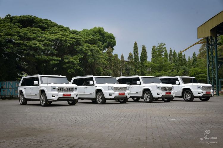 mobil dinas Presiden, PT Pindad, MV3 Garuda Limousine, SUV lapis baja, Maung Garuda Limousine: SUV Mewah dan Tangguh untuk Presiden Indonesia