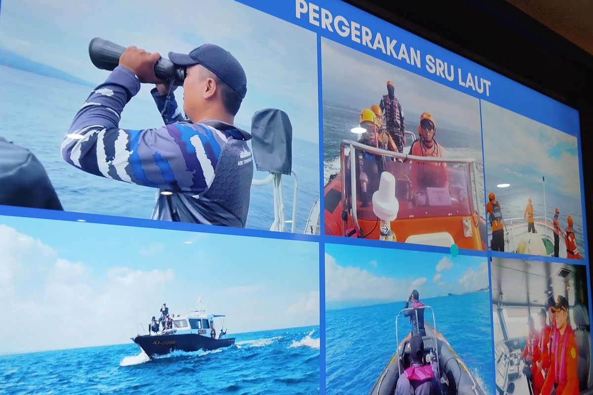 pencarian korban, KMP Tunu Pratama Jaya, tim SAR gabungan, KNKT, korban hilang, Tim SAR gabungan, selat bali, kapal tenggelam di Selat bali, Operasi SAR Tenggelamnya KMP Tunu Dihentikan, 16 Korban Masih Hilang di Selat Bali