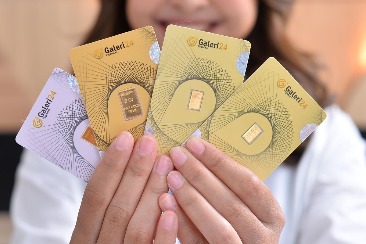 harga emas, harga emas Antam hari ini, harga emas hari ini, harga emas Pegadaian, Harga emas di Pegadaian hari ini, Harga Emas Hari Ini 15 Oktober 2025 Melejit, Antam Tembus Rp 2,622 Juta