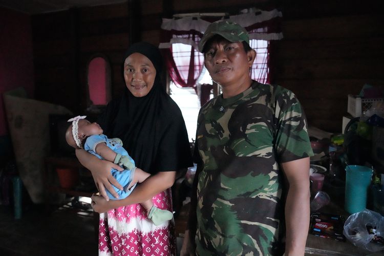 Sertu Giman Saputra, Aceh, 