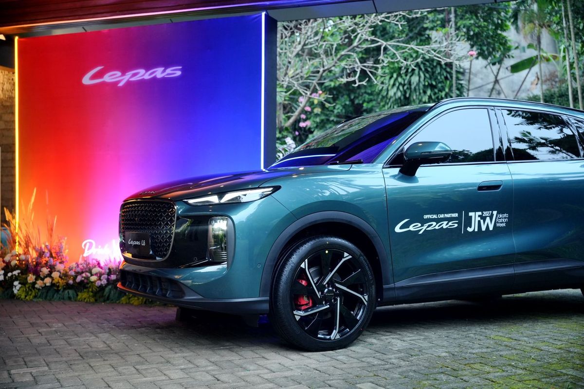 Jakarta Fashion Week, Lepas, Lepas L8 PHEV, Lepas E4 EV, Lepas Gandeng JFW 2027, Perkuat Posisi Sebagai Brand EV Lifestyle