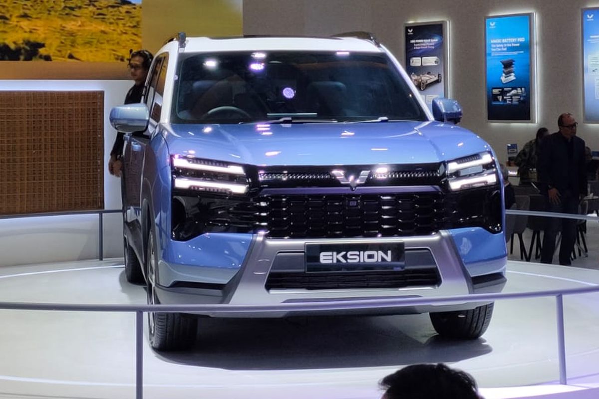 Ricky Christian, IIMS 2026, Wuling Eksion, Ungkap Fitur Unggulan Wuling Eksion di IIMS 2026