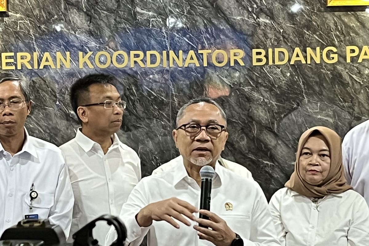 Menko Pangan, Zulhas, telur, tarif Trump, tarif trump, telur dan beras negosiasi tarif trump, Menko Pangan Sebut Telur dan Beras Indonesia Surplus, Bisa Jadi Alat Negosiasi Tarif Trump