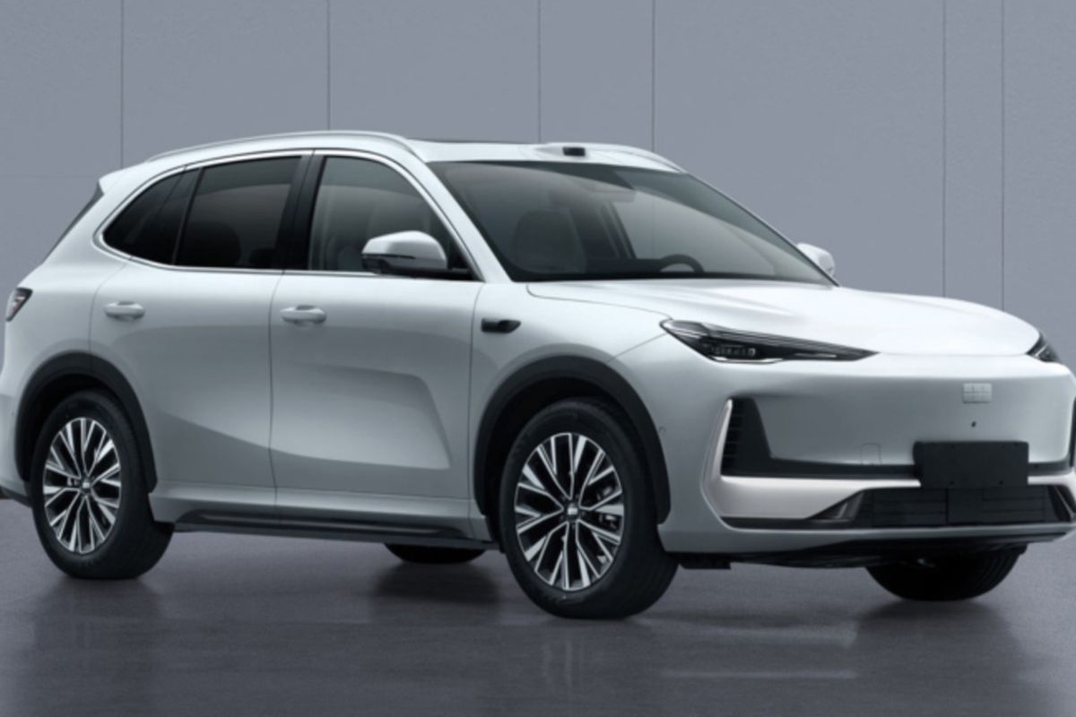 Geely, LiDAR, mobil listrik, Bocoran Geely EX5 Terbaru, Berubah Jadi RWD dan Pakai LiDAR