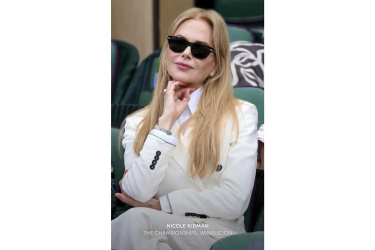 Wimbledon 2025, Nicole Kidman, Lily Collins, Olivia Rodrigo dan Louis Partridge, Andrew Garfield, wimbledon 2025, gaya selebritis, gaya selebritis yang hadir di Wimbledon 2025, olivia rodrigo dan louis partridge, priyanka chopra nick jonas, 10 Gaya Selebritas di Wimbledon 2025, Nicole Kidman hingga Olivia Rodrigo, 1. Nicole Kidman, 2. Lily Collins, 3. Olivia Rodrigo dan Louis Partridge, 4. Monica Barbaro dan Andrew Garfield, 5. Priyanka Chopra , 6. Cate Blanchett, 7. Keira Knightley, 8. Joey King, 9. Rebel Wilson, 10. Ellie Goulding