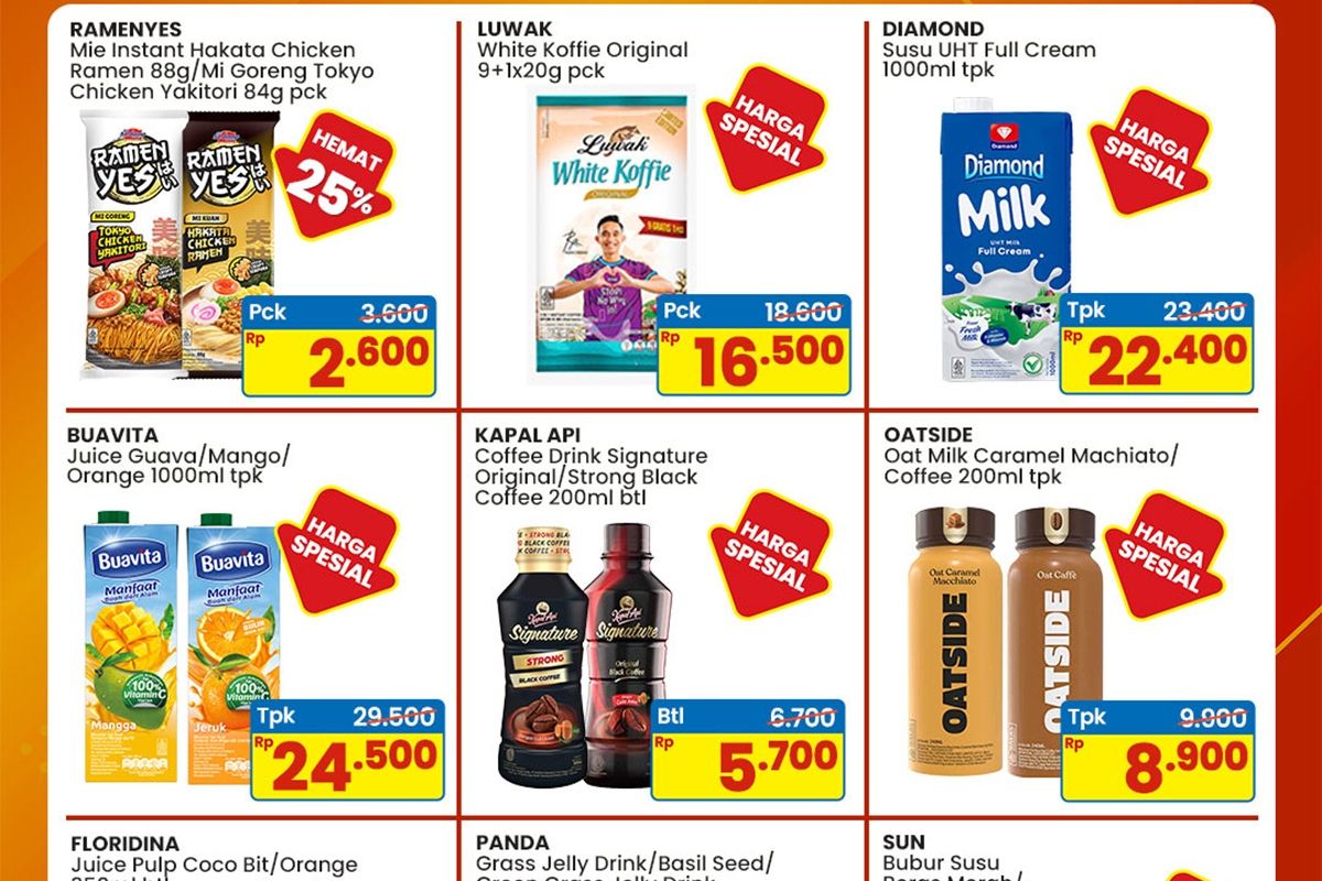 promo Indomaret, Promo Indomaret Hari Ini 31 Mei 2026, Tebus Heboh Telur Ayam Cuma Rp 19.000-an, Promo 4 hari ( hari ini terakhir ), Semarak idul adha (28-10 Juni 2026), PWP (28-10 Juni 2026), Harga khusus (28-3 Juni 2026), Hemat minggu (28-3 Juni 2026)