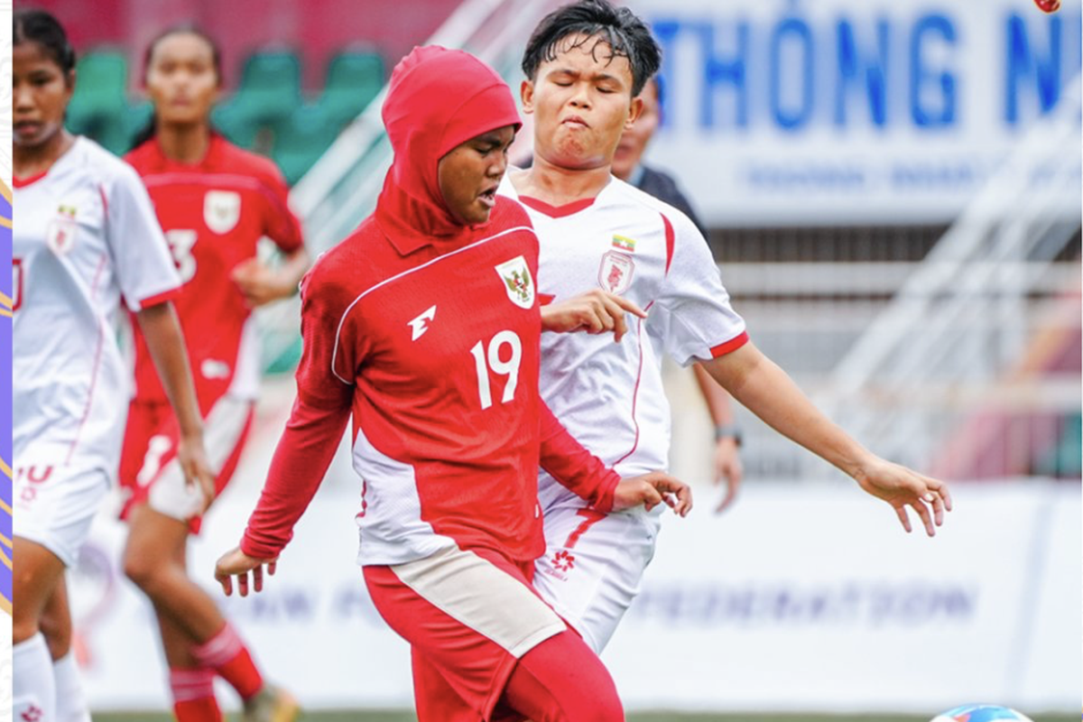 Piala AFF U19 putri 2025, ASEAN U19 Girls Championship, Indonesia vs Myanmar, Timnas Indonesia, Timnas Putri Indonesia, Indonesia Vs Myanmar, Timnas Indonesia vs Myanmar, Piala AFF U19 Putri 2025, timnas U19 putri Indonesia vs Myanmar, hasil piala aff u19 putri 2025, Timnas U19 Putri Indonesia Raih Peringkat Tiga Piala AFF U19 Putri 2025