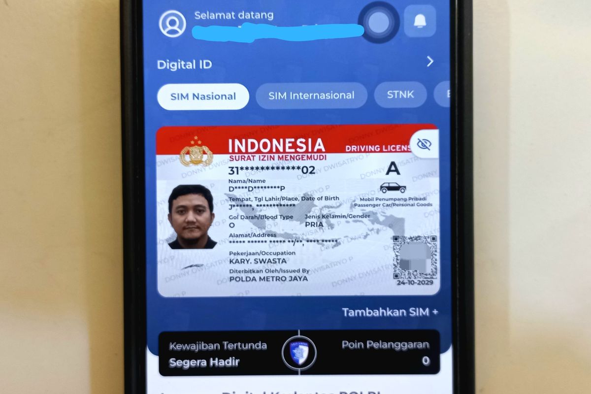 Korlantas, pemalsuan SIM, Korlantas Polri, SIM digital, SIM Digital Bisa Cegah Pemalsuan SIM