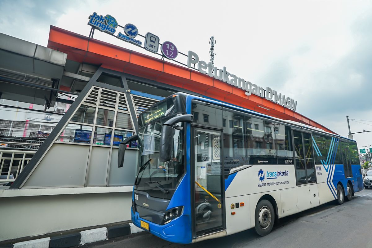 HBKB, Transjakarta, CFD Rasuna Said Digelar Lagi, Ini Transportasi Umum yang Bisa Dimanfaatkan