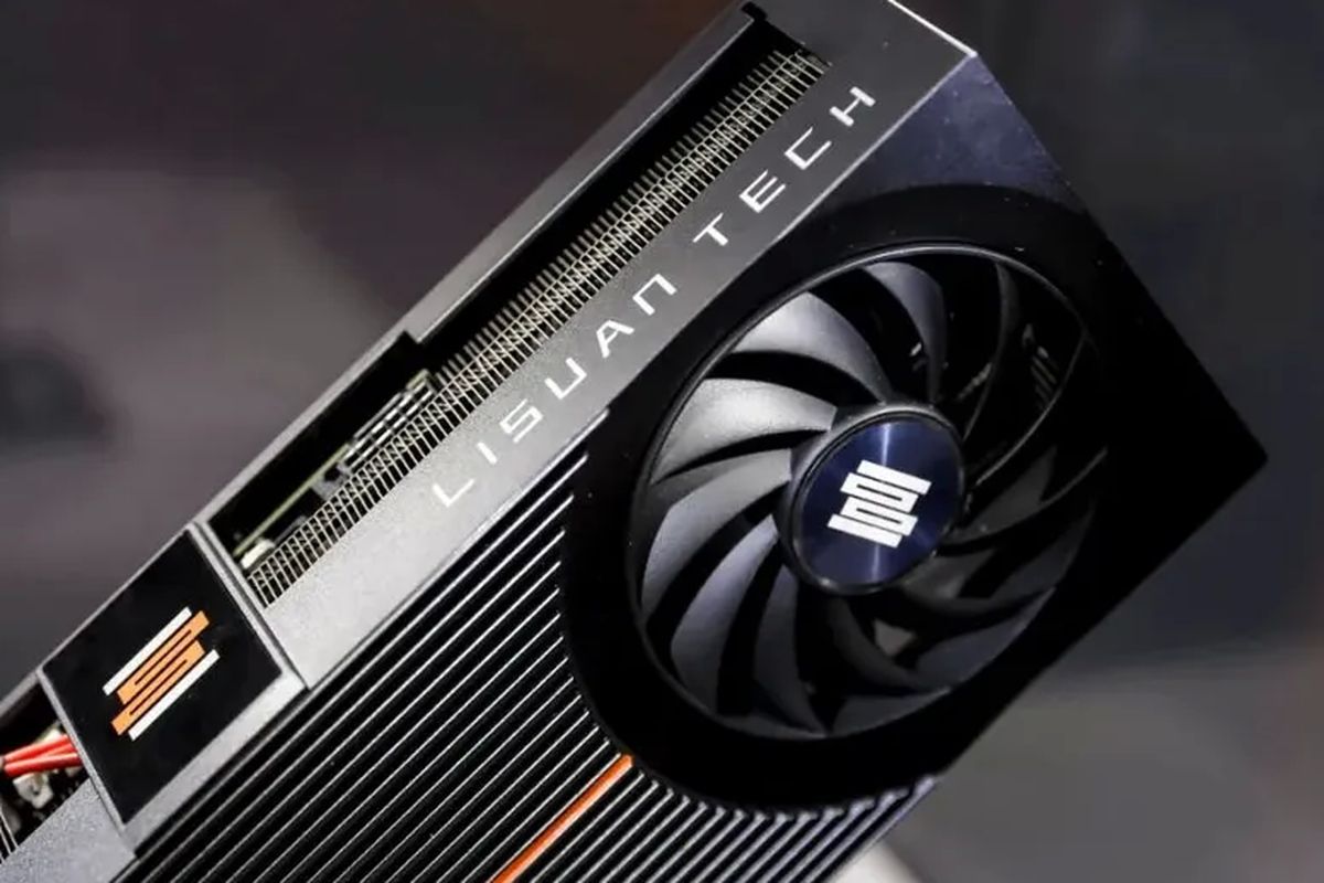 China, Lisuan, 7G105, 7G016, GPU dari china, gpu buatan china, GPU 