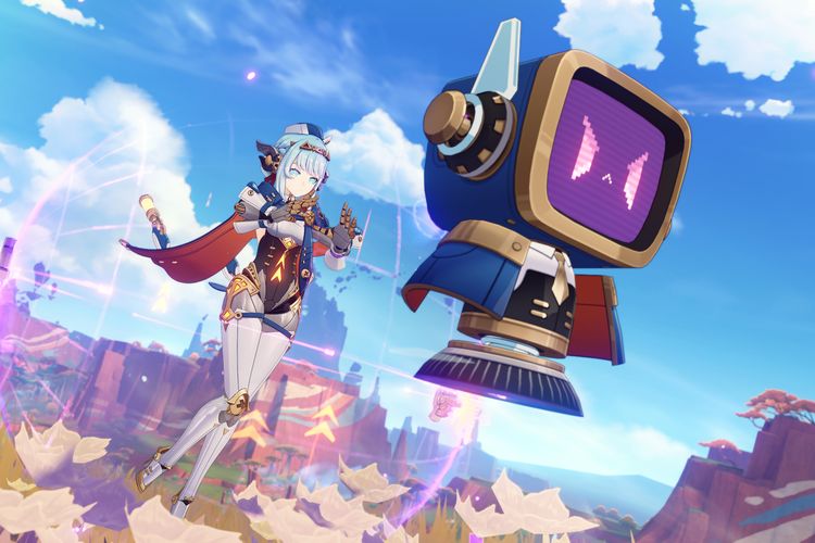 Hoyoverse, Genshin Impact, karakter, area, Natlan, Area, Genshin Impact 5.8 Rilis, Ada Robot Cewek Ineffa dan Area Permanen di Natlan