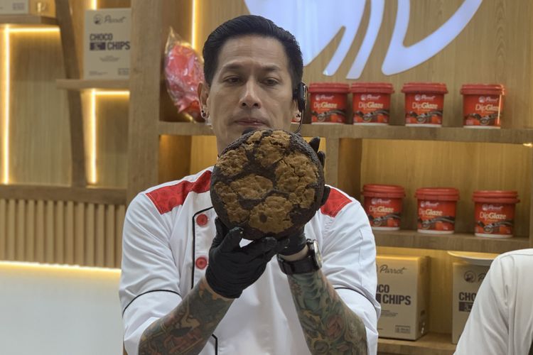 ide masak akhir pekan, cara membuat brownies ala chef juna, Resep Brownies Cookies Tiramisu, resep brownies ala chef juna, resep masak chef juna, Ide Kue Akhir Pekan, Ikuti Resep Brownies Cookies Tiramisu Ala Chef Juna, Resep brownies cookies tiramisu, Cara membuat NYC chocolate chips, Cara membuat brownies cookies, Cara membuat icing