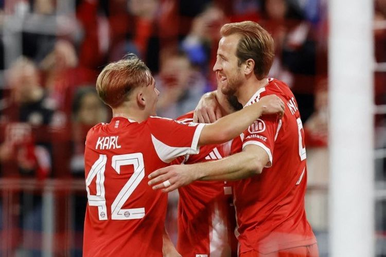 Bayern Muenchen, Bundesliga, Harry Kane, Gol Kane, Bremen Vs Bayern Muenchen 0-3: Harry Kane Catat Gol ke-500 Sepanjang Kariernya
