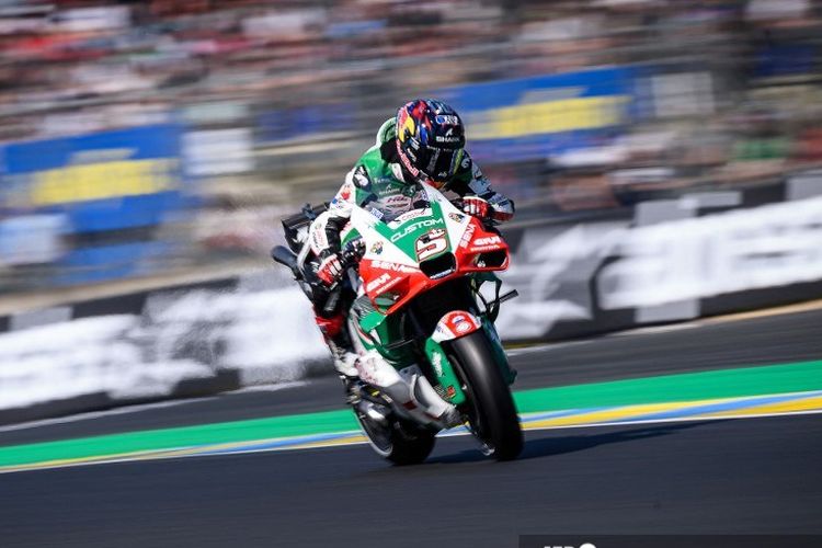 Jorge Martin, Aprilia, tim pabrikan, MotoGP, Masa Depan Jorge Martin Usai Berpisah dengan Aprilia