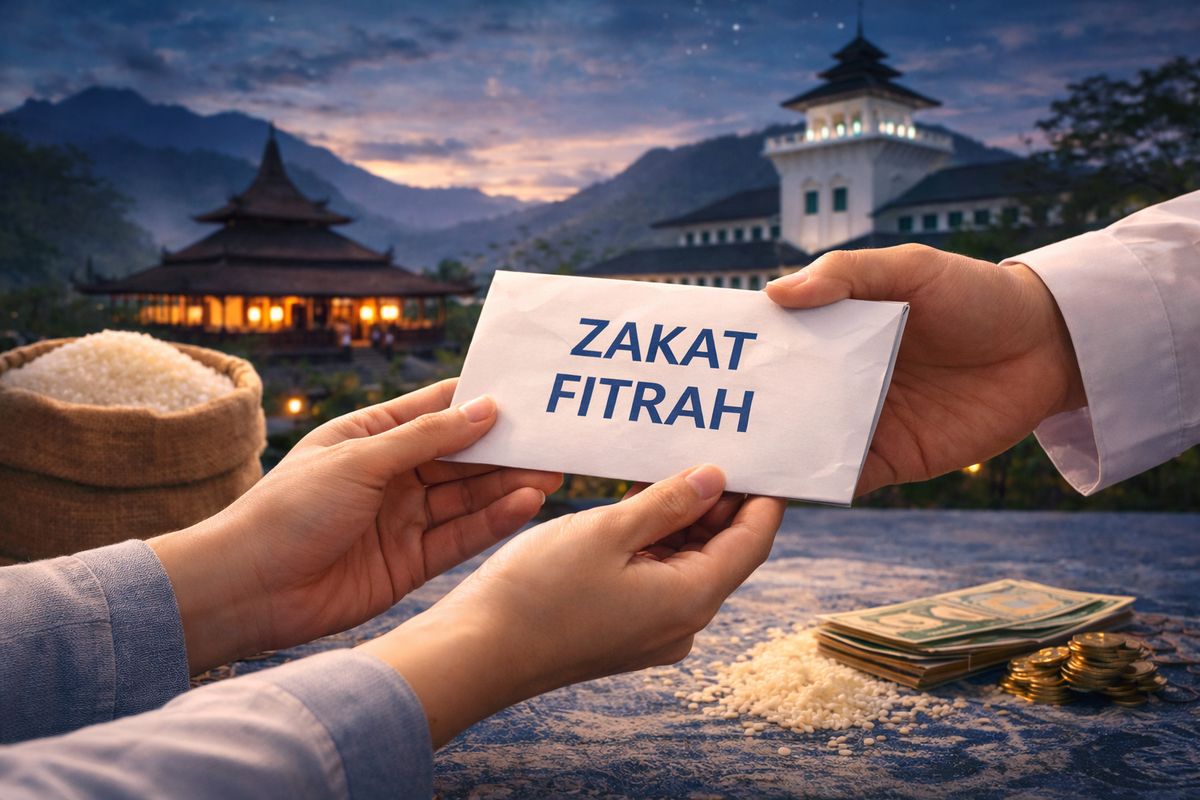 zakat fitrah, Penyaluran zakat, Bolehkah Memberikan Zakat Fitrah kepada Keluarga Sendiri? Ini Penjelasannya