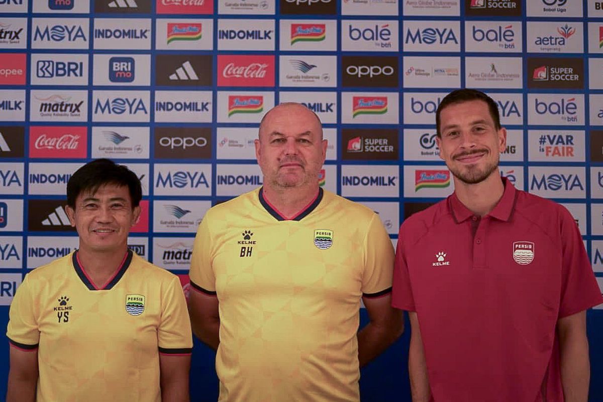 Persita Tangerang, Persib Bandung, Super League 2025-2026, Thom Haye, Persita Vs Persib, Thom Haye Garansi Starter Lagi