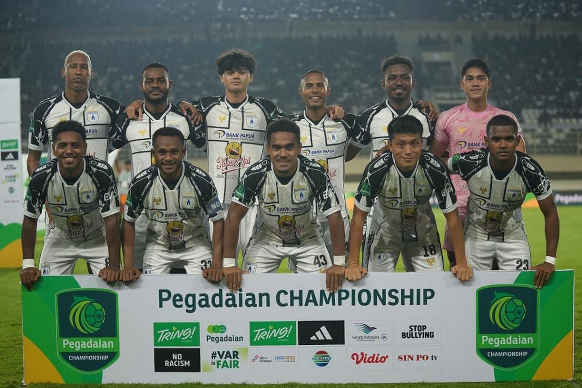 PSS Sleman, Persipura Jayapura, Sumsel United, Sriwijaya FC, Championship, Liga 2, Hasil Lengkap Championship Liga 2: Sumsel United Pesta Gol, Persipura Ditahan PSS