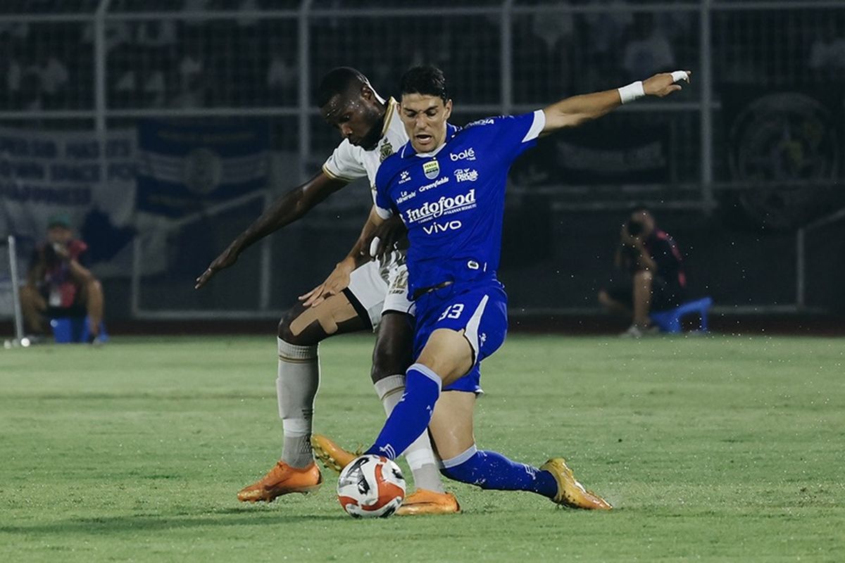 Bhayangkara FC, Persib, Marc Klok, Bojan Hodak, Bhayangkara FC Vs Persib 2-4, Marc Klok Bongkar Amarah Bojan Hodak