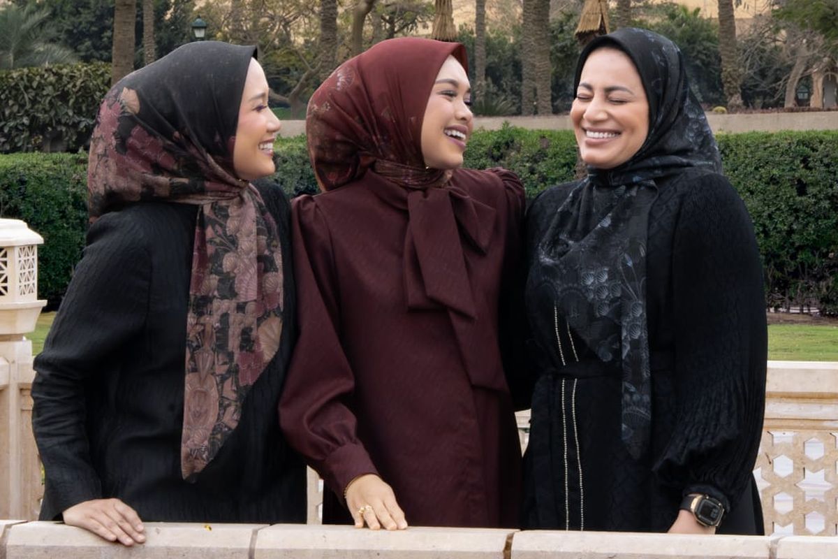 Buttonscarves, Keindahan Budaya Mesir dan Maroko dalam Koleksi Raya Buttonscarves 2026