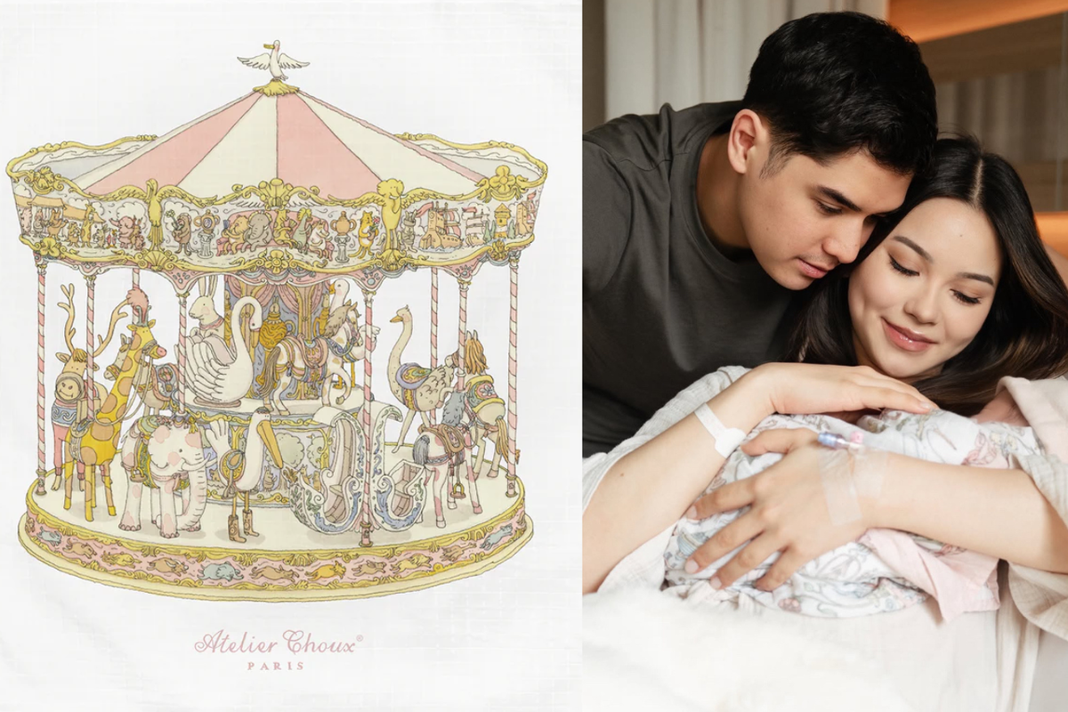 Atelier Choux, Harga Bedong Anak Alyssa dan Al Ghazali Capai Jutaan Rupiah per Lembar, Apa Istimewanya?, Terbuat dari katun organik bersertifikasi, Diproduksi sepenuhnya di Perancis, Motif artistik jadi daya tarik, Harga bisa semakin mahal karena impor