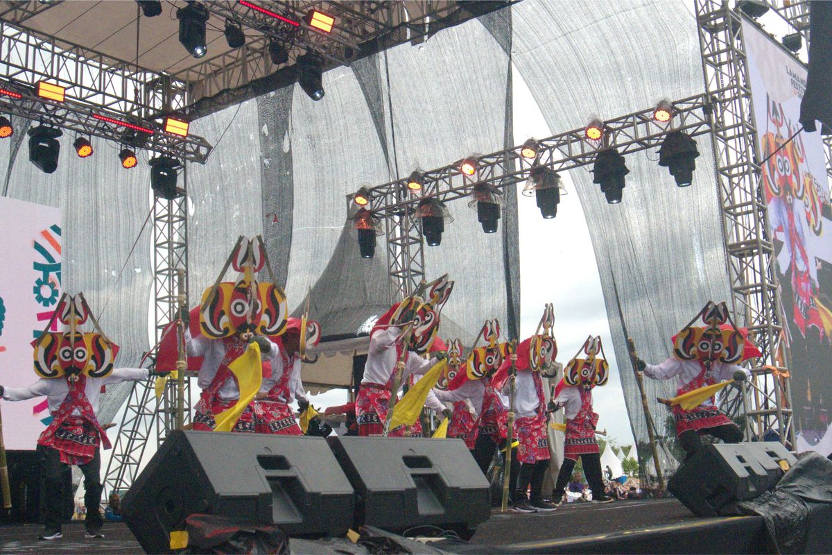Festival Babukung, Lamandau Festival 2025, kalimantan tengah, Pemerintah Kabupaten Lamandau, Lamandau Festival 2025 Digelar Sampai 14 November, Ini Acaranya