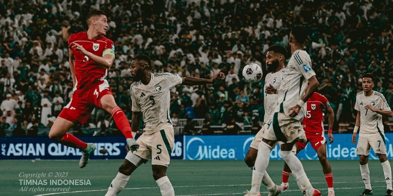 Indonesia, Arab Saudi, Timnas Indonesia, PSSI, Timnas, Erick Thohir, Menpora, Indonesia vs Arab Saudi, Kualifikasi Piala Dunia 2026, Jay Idzes, timnas indonesia vs arab saudi, Komentar Erick Thohir Usai Hasil Timnas Indonesia Vs Arab 2-3