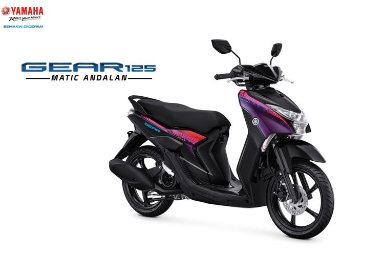 Gear 125, Yamaha Gear 125, Simulasi Kredit Yamaha Gear 125, Cicilan mulai Rp 800.000 per Bulan