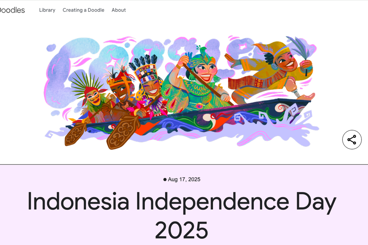 Google Doodle, Pacu Jalur, google doodle hari ini, Apa Itu Pacu Jalur yang Jadi Google Doodle Hari ini?  Ini Sejarahnya., Tradisi pacu jalur, Sejarah Tradisi Pacu Jalur, Tugas anak pacu, Festival Pacu Jalur Selalu Ditunggu