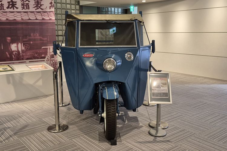 Daihatsu, Motor, motor roda tiga, Harley, harley, motor, Japan Mobility Show 2025, Banyak yang Belum Tahu, Daihatsu Pernah Produksi Motor Roda Tiga