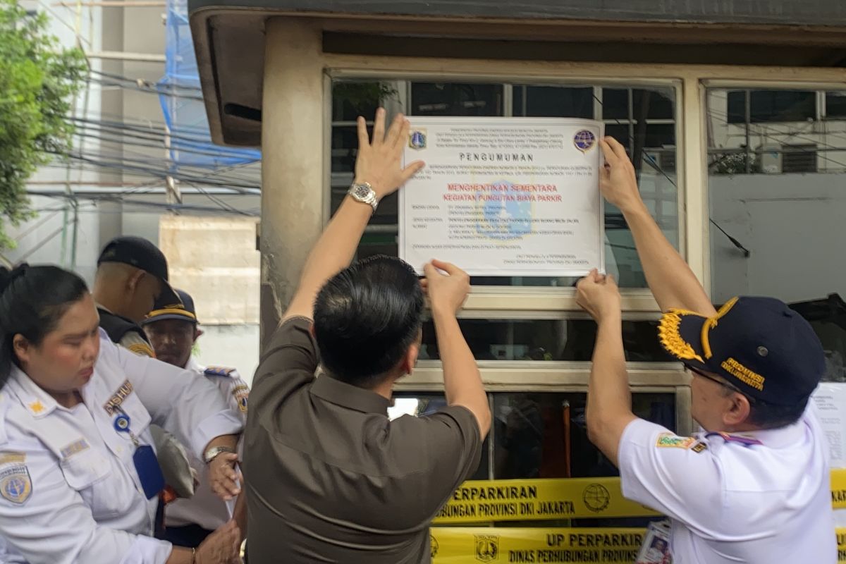 parkir liar, Parkir di Kawasan Blok M Square Kini Diambil Alih Dishub