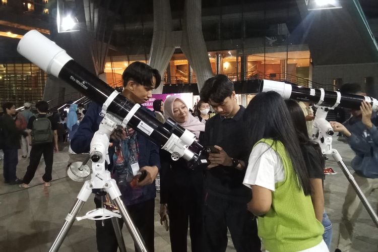 Gerhana Bulan Total 3 Maret 2026, Bisakah Dilihat di Indonesia?