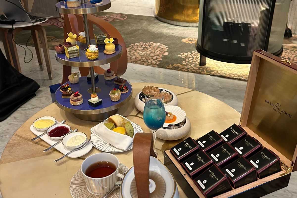 Afternoon Tea, makanan Afternoon Tea, Bagaimana Urutan Makan Saat Afternoon Tea? Ini Saran dari Chef
