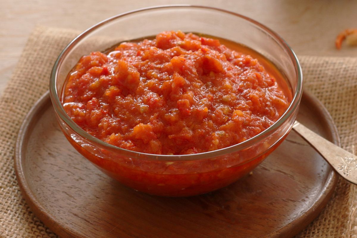 resep sambal tomat, cara membuat sambal terasi tomat, trik sambal goreng tomat, tips memasak sambal tomat, cara bikin sambal awet, Trik Sambal Goreng Tomat Tak Mudah Basi, Tidak Berair