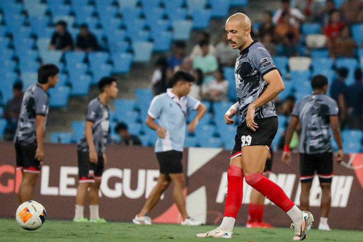 Madura United, Svay Rieng, AFC Challenge League, Svay Rieng vs Madura United, madura united, Svay Rieng Vs Madura United 3-0, Laskar Sape Kerab Terkapar di Kamboja