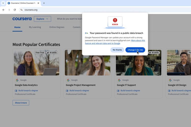 Google, Chrome, google chrome, fitur baru, browser, gemini, AI gemini, browser AI, 10 fitur baru AI Gemini di Chrome, Gemini di Chrome, Google Sulap Chrome Jadi Browser Gemini AI, Ini 10 Fitur Canggihnya, 1. Gemini langsung di Chrome, 2. Asisten browsing otomatis (agentic), 3. Ringkas informasi dari banyak tab, 4. Ingat situs lama, 5. Integrasi dengan aplikasi Google, 6. Cari pakai AI Mode di omnibox, 7. Tanya-jawab tab yang sedang dibuka, 8. Gemini Nano untuk anti-scam, 9. Blokir notifikasi dan izin yang mengganggu, 10. Ganti password dengan sekali klik