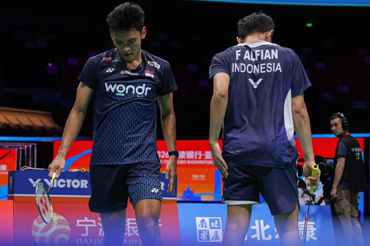 Kejuaraan Asia, Fajar Alfian, Muhammad Shohibul Fikri, Amallia Cahaya Pratiwi, Siti Fadia Silva Ramadhanti, Korea Selatan, Badminton Asia Championship, Jadwal Final Kejuaraan Asia BAC 2026, Hambar Tanpa Wakil Indonesia