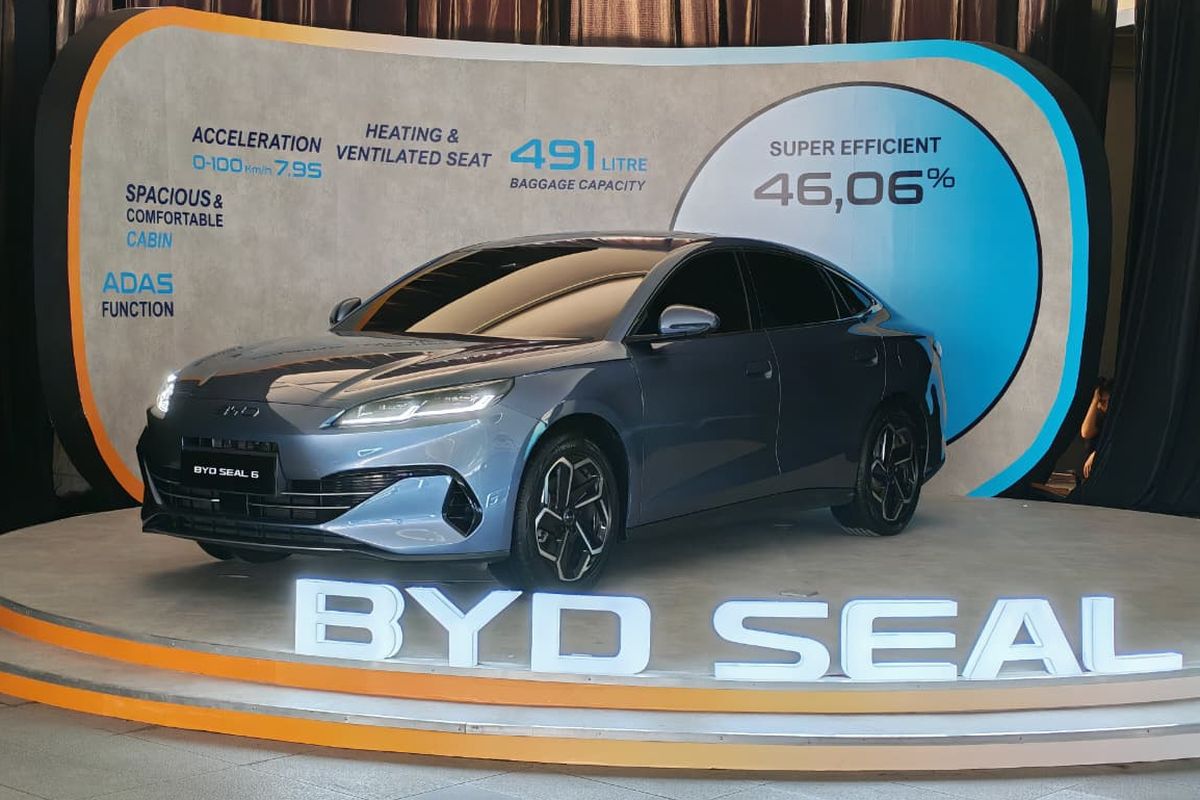 BYD Seal 6 DM, PHEV, Melihat Lebih Dekat BYD Seal 6 DM