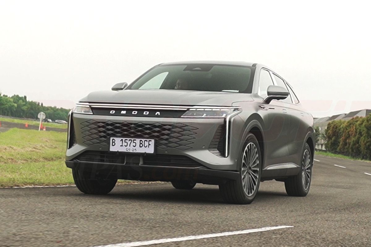 Omoda O9, test drive, Impresi, impresi berkendara, Impresi Singkat Nyetir Omoda O9: Bertenaga dan Menggoda