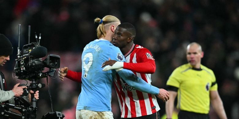 Rodri, Man City, Sunderland, Liga Inggris, Manchester City, Pep Guardiola, Rodri Hadirkan Energi Positif untuk Manchester City