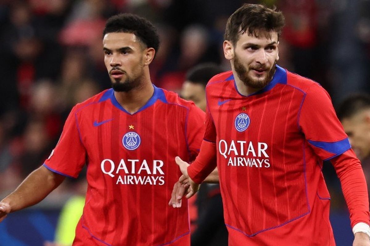 Sporting CP, Khvicha Kvaratskhelia, Hasil Sporting CP Vs PSG 2-1: Dibuat Frustrasi, Sang Juara Bertahan Tumbang