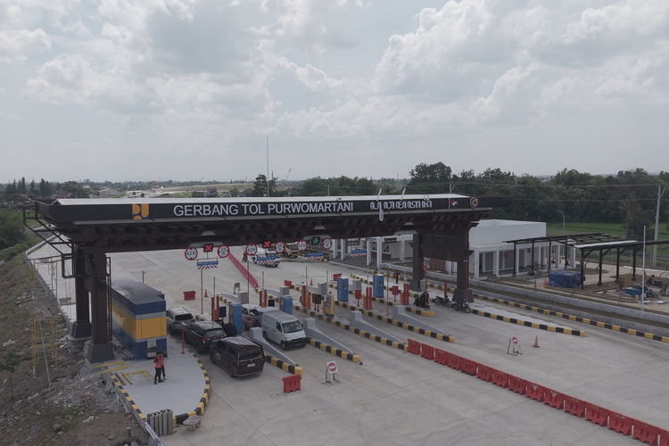 Tol fungsional, Merapah Trans Jawa 2026, mudik Lebaran, Menyusuri Tol Fungsional Prambanan-Purwomartani buat Mudik Lebaran