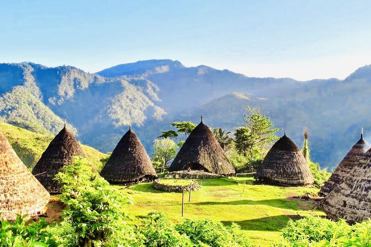 Wae Rebo, Sebulan Tutup karena Cauca Buruk, Wisata Wae Rebo Akhirnya Buka Lagi