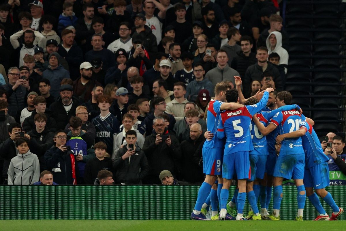 Tottenham Hotspur, Atletico Madrid, Liga Champions, Tottenham Hotspur vs Atletico Madrid, Hasil Tottenham Vs Atletico 3-2: Kalah Agregat, Spurs Tersingkir