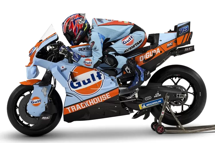 livery, MotoGP, Peluncuran Tim Trackhouse Aprilia MotoGP 2026, Siapkan Dua Livery