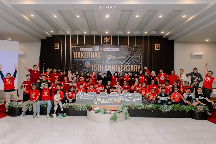 Komunitas, Santa Fe, SOCI, Hyundai Santa Fe, Komunitas Pemilik SUV Siapkan Camping Akbar Nasional di 2026