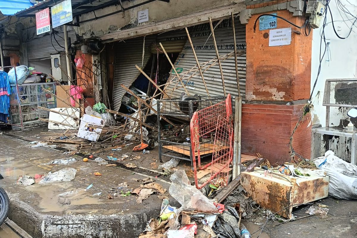Bali, banjir, Banjir Bali, banjir denpasar, penyebab banjir bali, banjir Bali hari ini, banjir bali 10 september 2025, Banjir Bali 10 September 2025, Penyebabnya hingga 6 Orang Hanyut