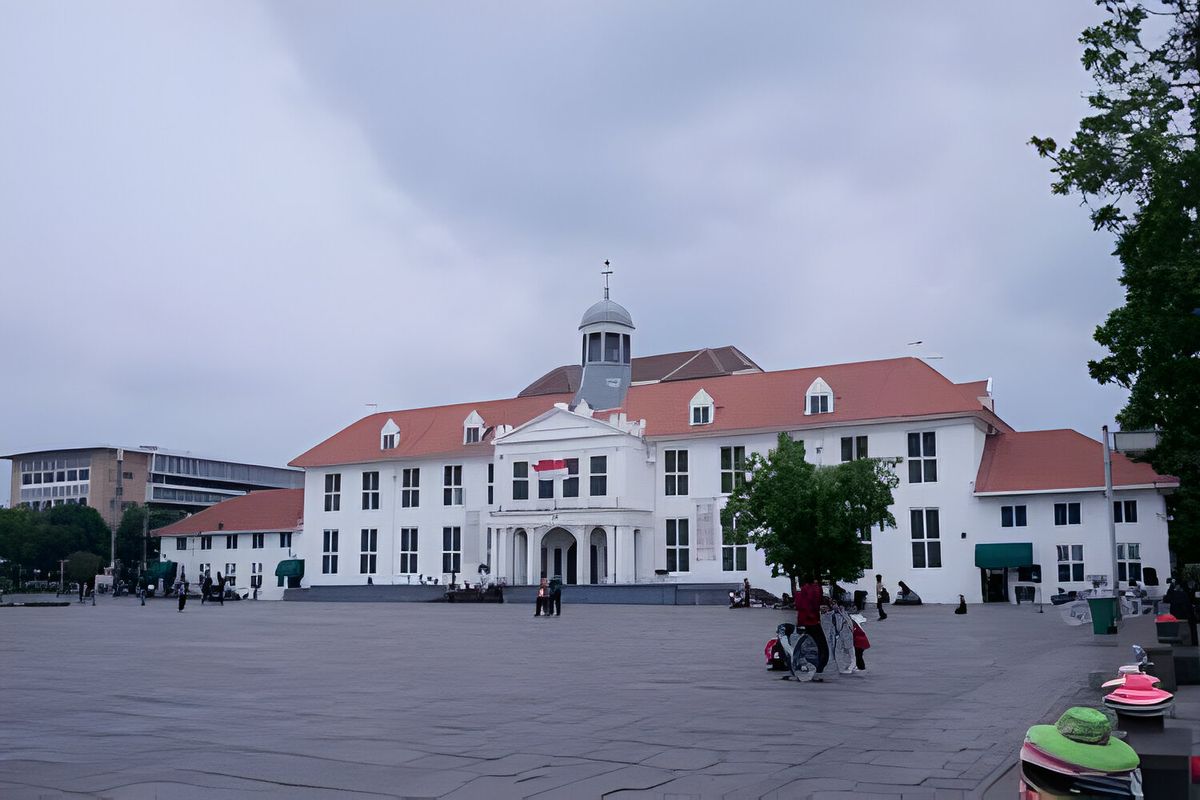 Ryeo Un, Aktor Korea Ryeo Un Pamerkan Suasana Kota Tua Jakarta, Lokasi Diduga Jadi Area Syuting