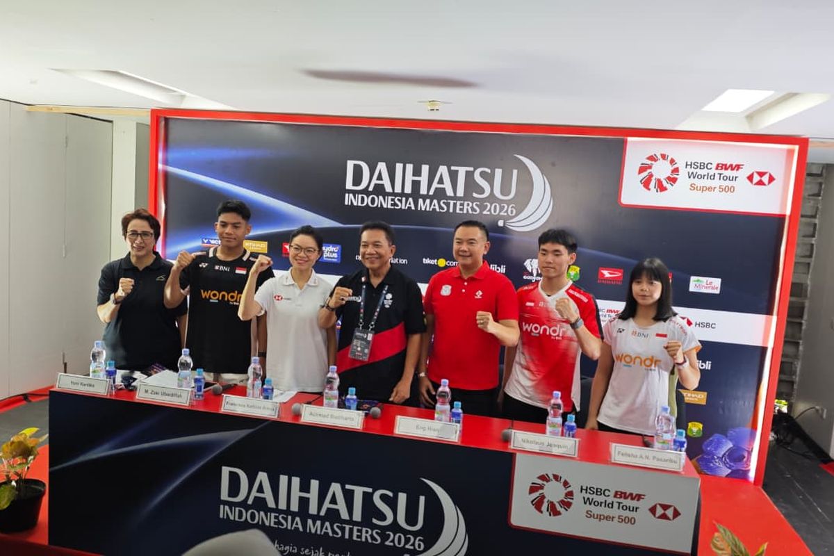 PP PBSI, Indonesia Masters, Indonesia Masters 2026, Eng Hian, Indonesia Masters 2026 Siap Digelar, PBSI Ungkap Target Medali