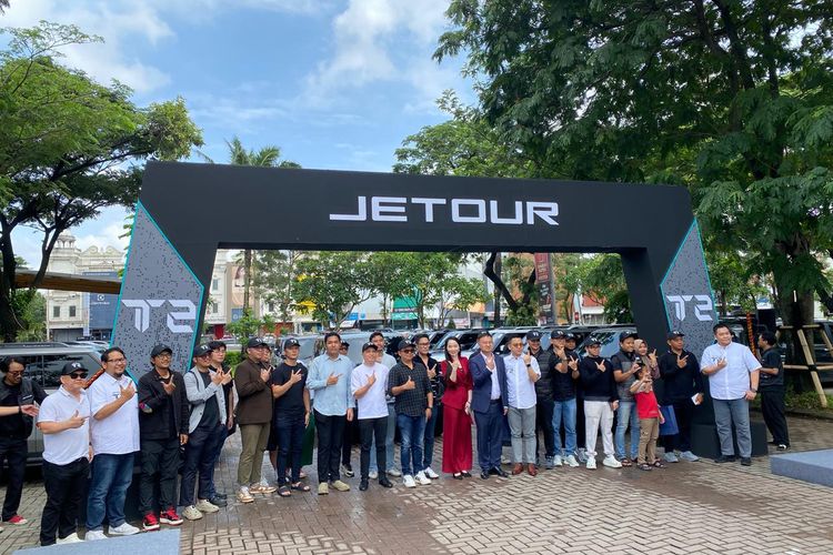 Jetour, Jetour T2, Jetour Mulai Serahkan T2 ke Konsumen