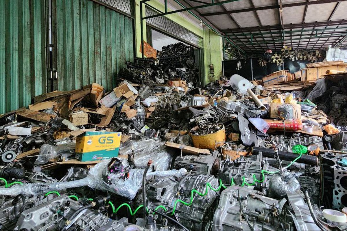 suku cadang, transmisi matik, Di Sini Tempatnya Cari Komponen Mobil Matik Copotan